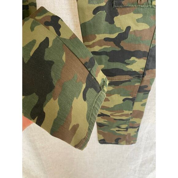 NSF Vincent Skinny Camouflage Cargo Jeans Sz. 27 - Picture 9 of 14